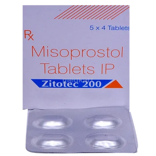 zitotec 200mcg tablet 4's